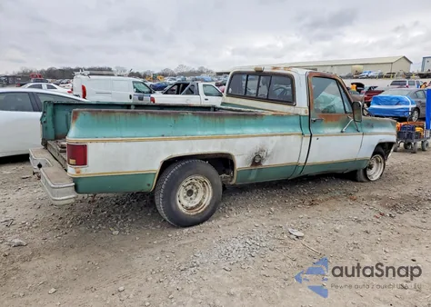 1977 GMC C15 z USA, uszkodzony, nr VIN TCL147A503405